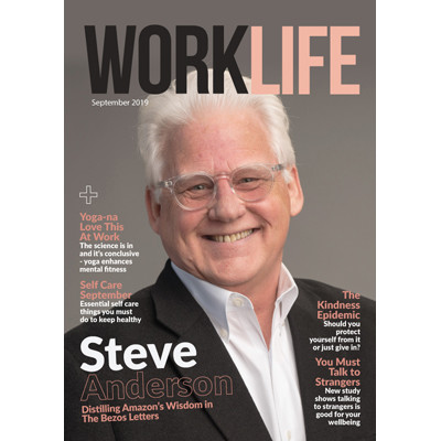 Steve Anderson – Distilling Amazon’s Wisdom in the Bezos Letters | WorkLife eMag Sept 2019