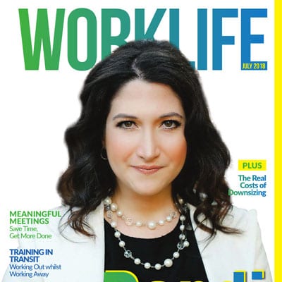 WorkLife eMag July-2018 Issue ft Randi Zuckerburg
