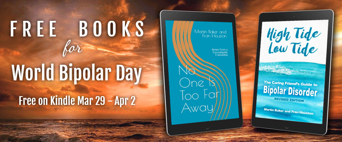 Free Books for World Bipolar Day