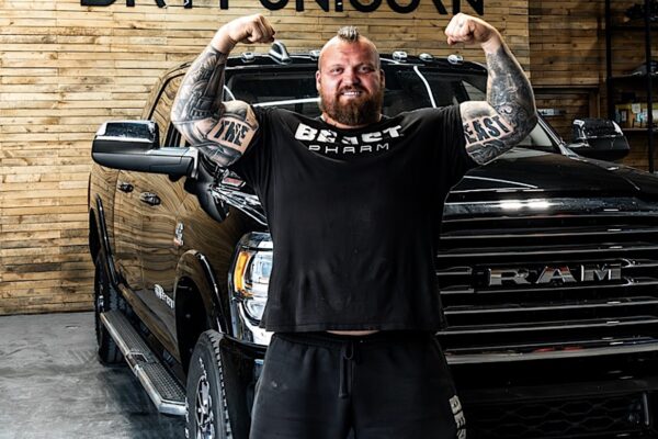 Preparing for Future Nuclear Fallout — Eddie Hall’s Home Gym Bunker Is Worth Million Preparing for Future Nuclear Fallout — Eddie Hall’s Home Gym Bunker Is Worth Million