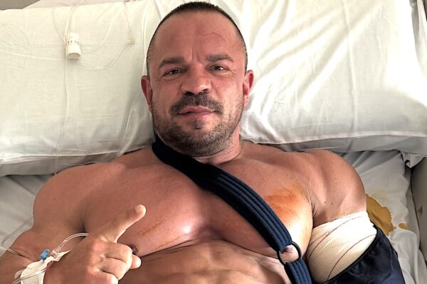 Angel Calderon Frias to Miss 2025 Olympia Due to Triceps Injury