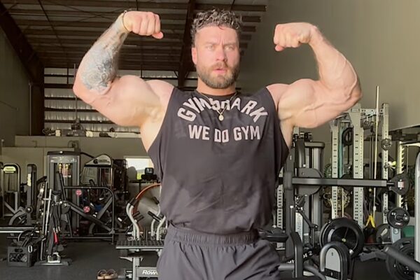 Chris Bumstead’s Return to Upper Body Hypertrophy Training
