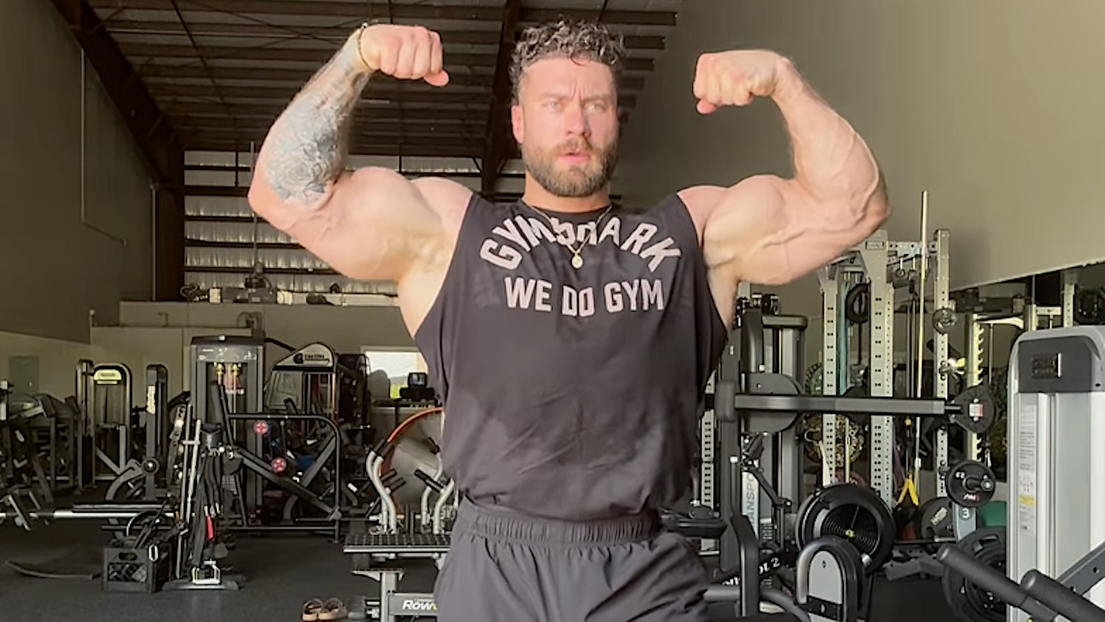 Chris Bumstead’s Return to Upper Body Hypertrophy Training