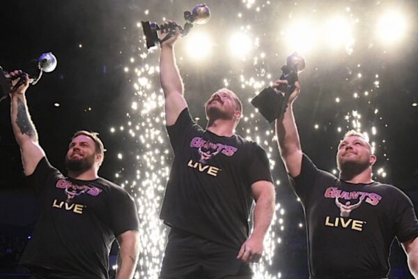 2025 England’s Strongest Man Results