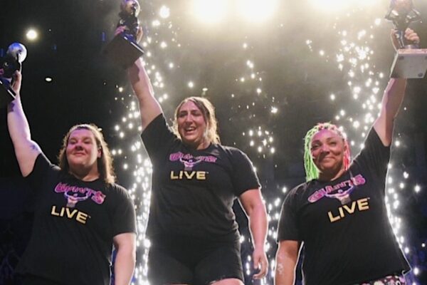 2025 Britain’s Strongest Woman Results
