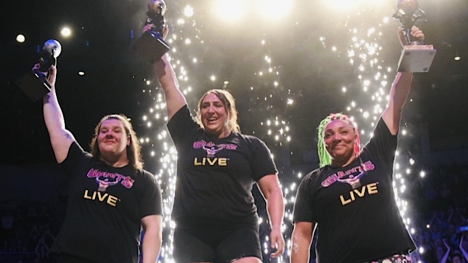 2025 Britain’s Strongest Woman Results
