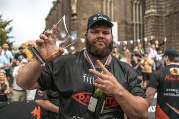 2025 Strongest Man in the Netherlands Results