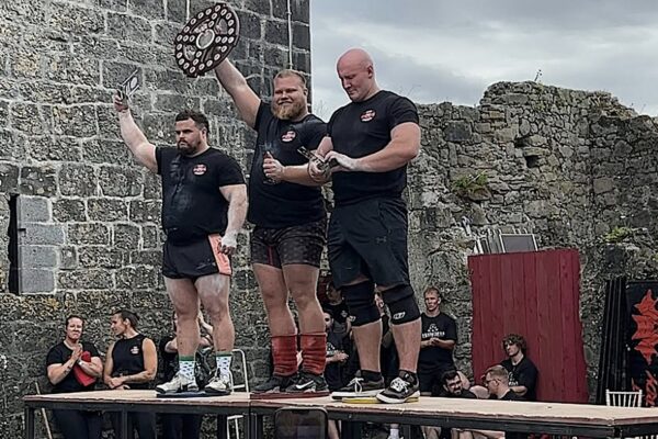 2025 Irish Strength Cup Results