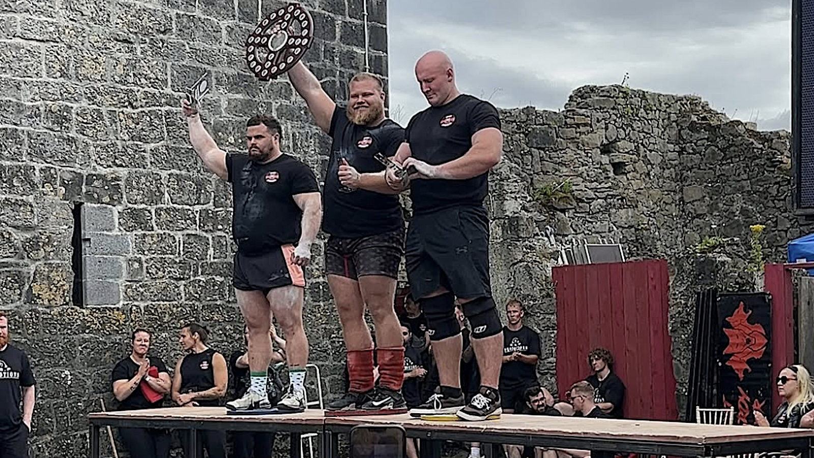2025 Irish Strength Cup Results