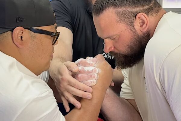 Is Martins Licis Following the Strongman-to-Arm-Wrestling Pipeline?