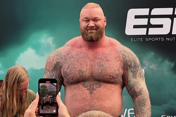 Hafthor Björnsson Confirmed for 2025 World Deadlift Championships