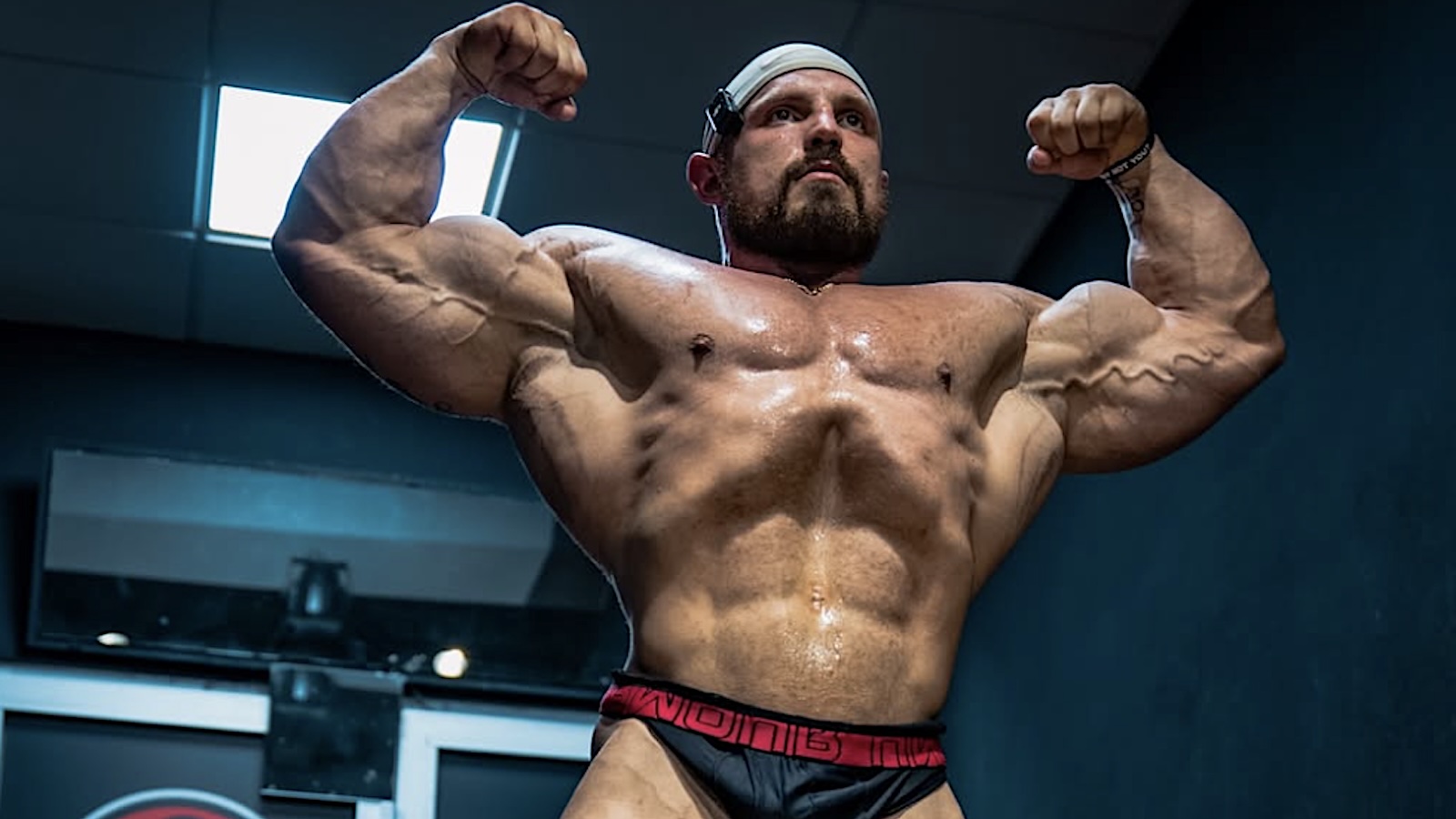 Martin Fitzwater Evolved His Chest Training in Europe