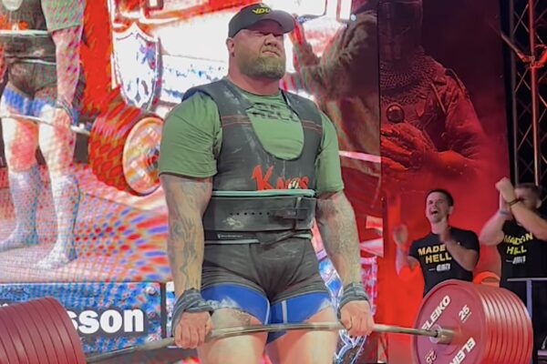 BREAKING: Hafthor Björnsson Deadlifts All-Time World Record 505 Kilograms