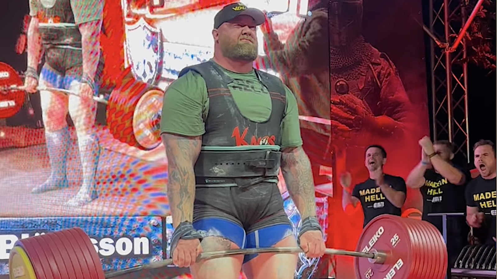 BREAKING: Hafthor Björnsson Deadlifts All-Time World Record 505 Kilograms