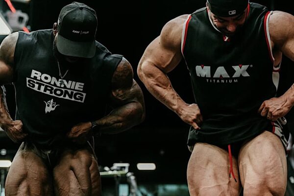 Divisions Collide — 212 Olympia Champion Keone Pearson Trains Legs With Men’s Open Competitor Rafael Brandão