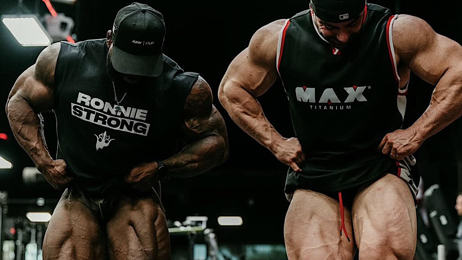 Divisions Collide — 212 Olympia Champion Keone Pearson Trains Legs With Men’s Open Competitor Rafael Brandão