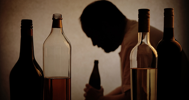 Alcohol treatment figures at highest level in over a decade