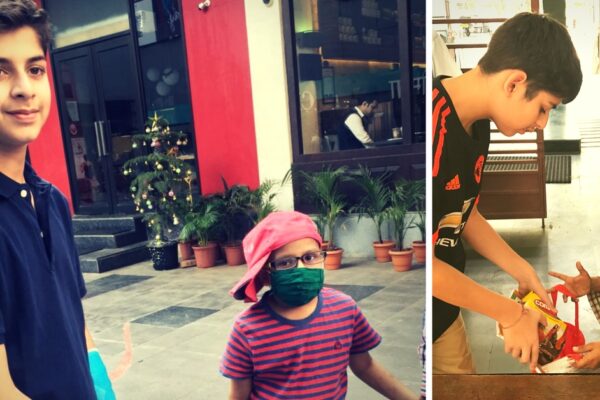 This 7th Grader Has Raised over Rs. 9 Lakh to Help Cancer Patients