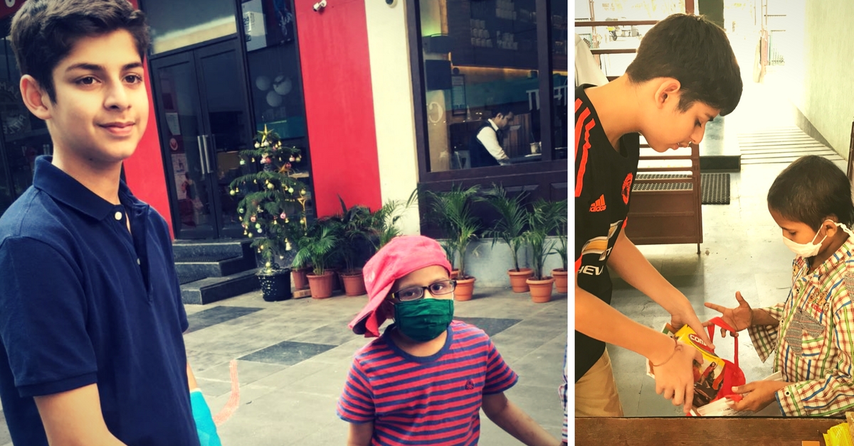 This 7th Grader Has Raised over Rs. 9 Lakh to Help Cancer Patients