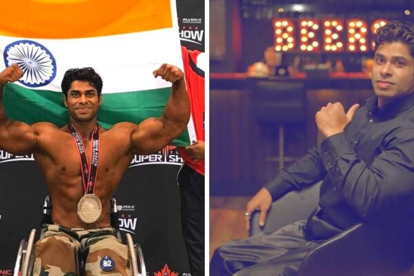 “Docs Gave me a Year & Cancer Paralysed Me”: A Bodybuilder’s Grit