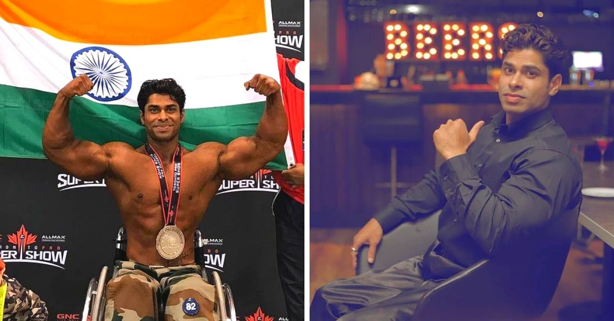 “Docs Gave me a Year & Cancer Paralysed Me”: A Bodybuilder’s Grit