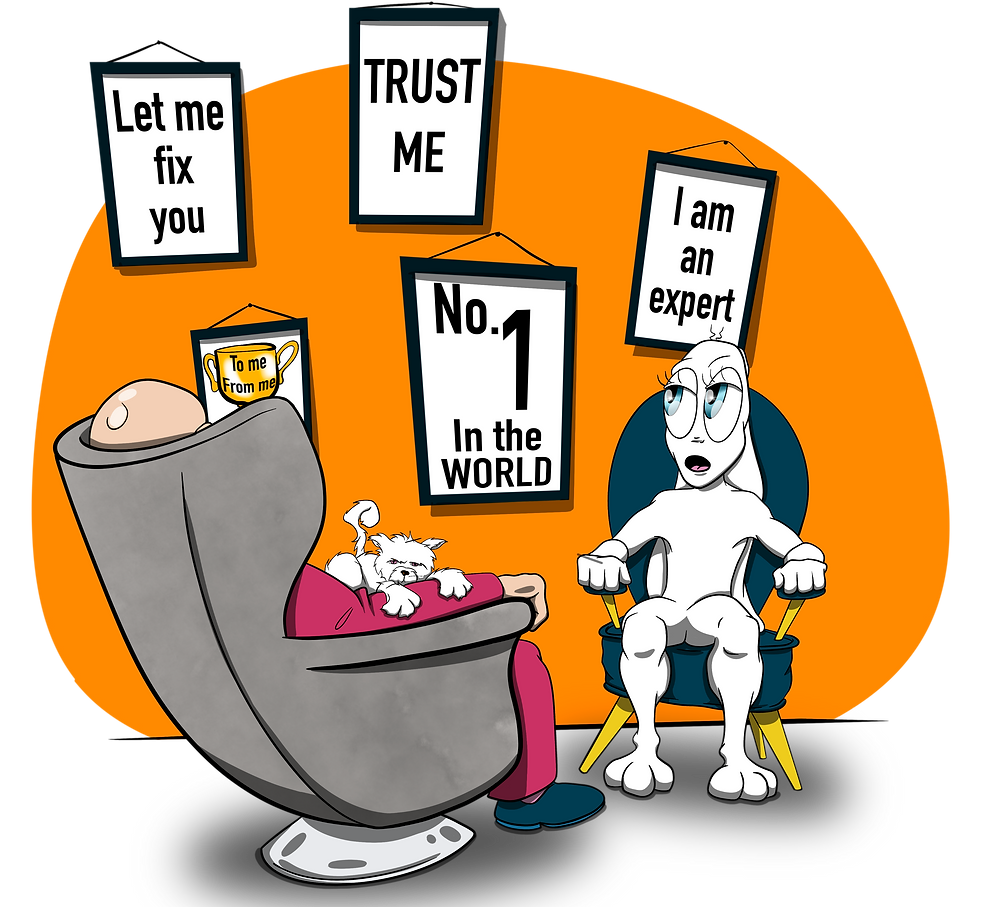 A Chat about Unethical and Unqualified OCD Coaches