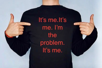 “It’s me. Hi. I’m the problem. It’s me.” The Agony and the Ecstasy of Accountability