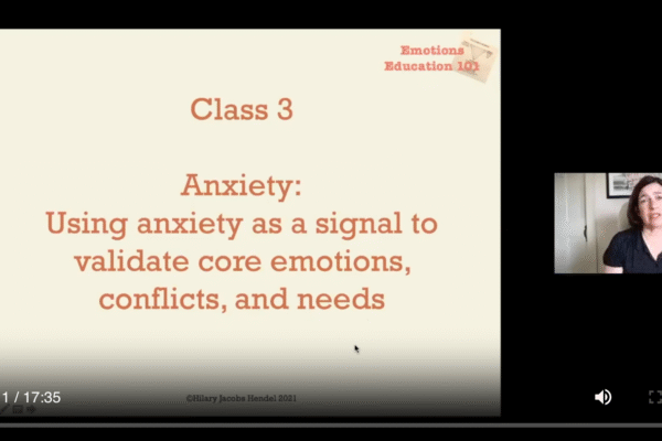 Emotions Education: A Missing Piece