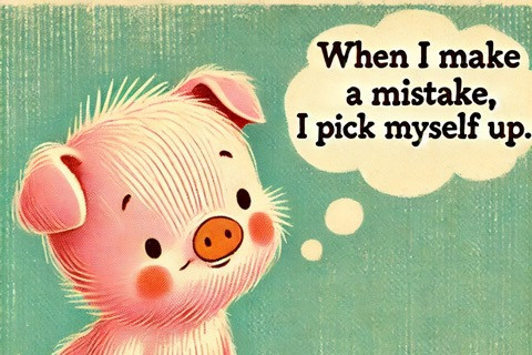 When You Make a Mistake, What Happens Next?