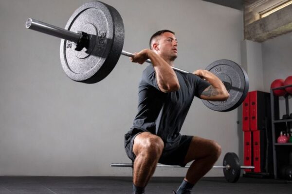 Barbell Front Squat Build Strength Stability and Power Barbell Front Squat Build Strength Stability and Power