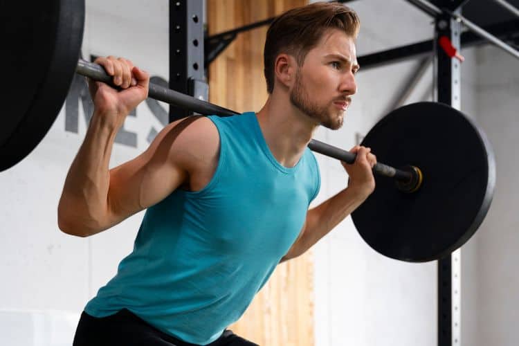 60 Minute Barbell Strength Training for Total Body Power