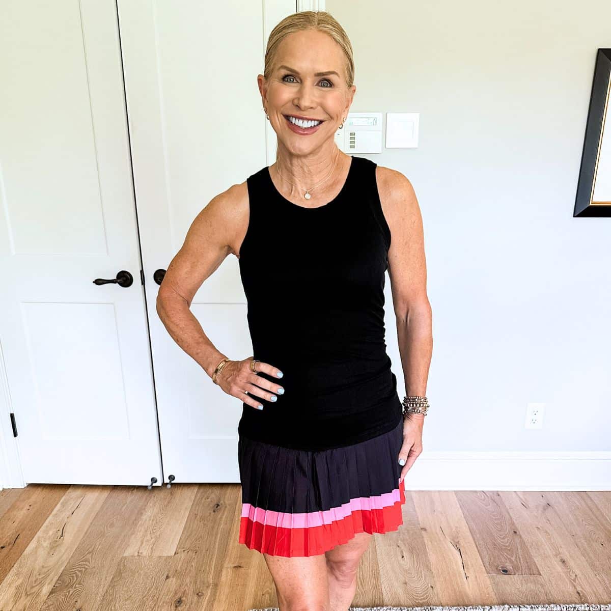 Best Athletic Skorts for Women Over 50 (My Favorite Amazon Picks!)