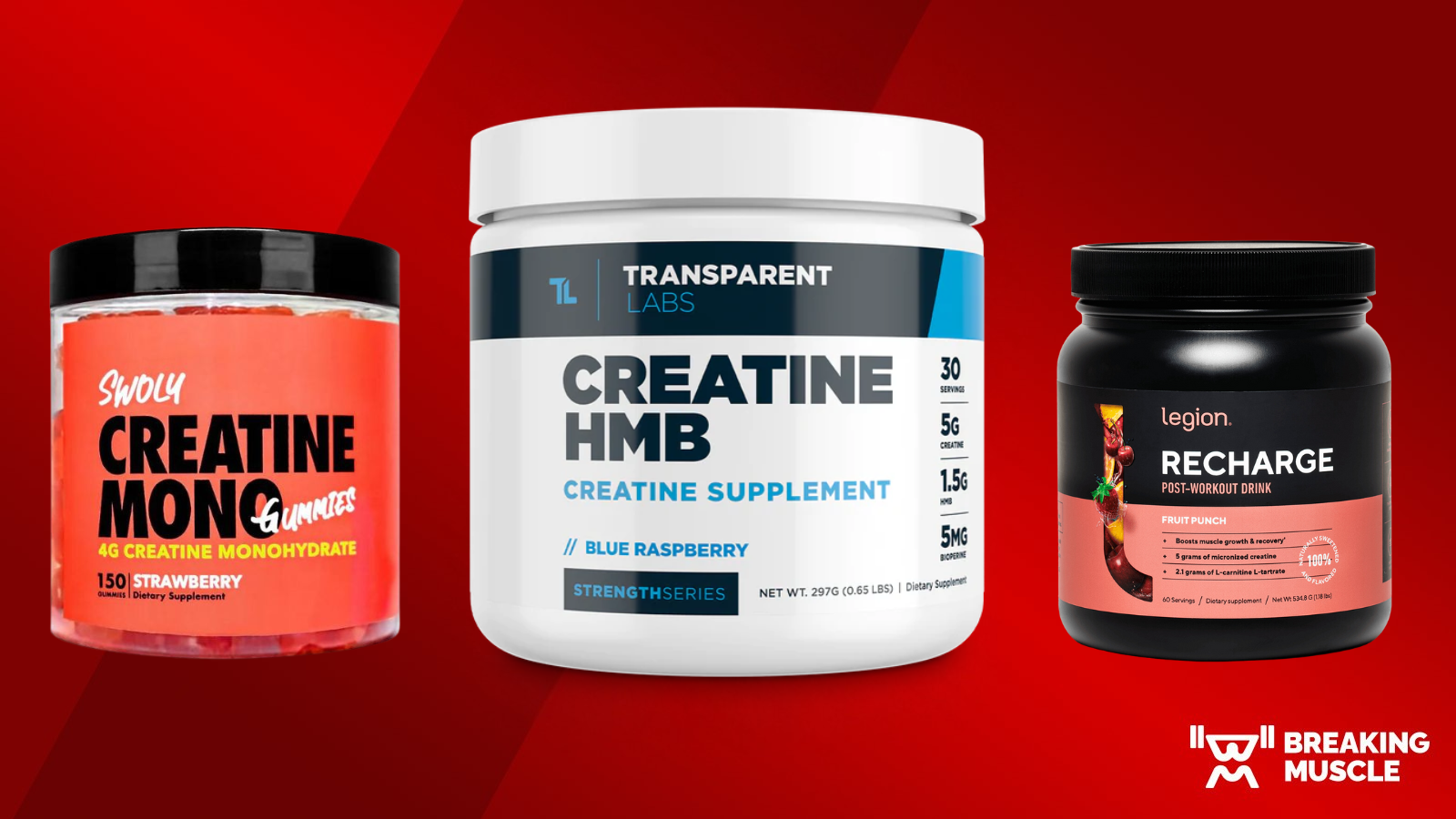 Best Creatine for Men of 2025