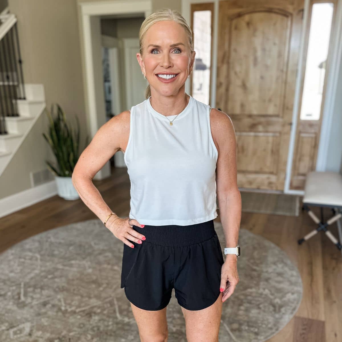 Best Shorts for Women Over 50 (My Favorite Amazon Picks!)