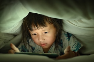 New Study Finds Girls Have More Bedtime Screen Usage Than Boys