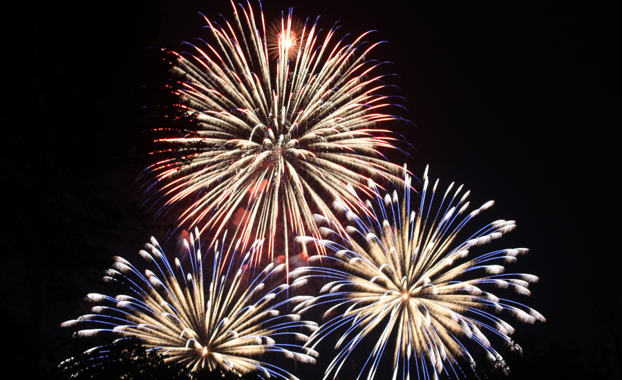Fireworks Displays in 2022 – Xperience Fitness