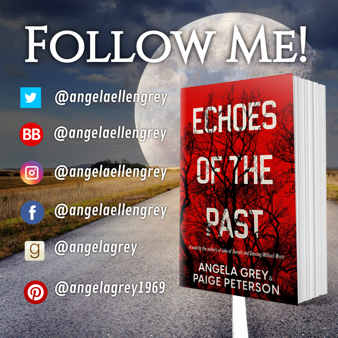 Coming January 2023! – Novelist of YA books, Memoirist & Mystery Writer Angela Grey