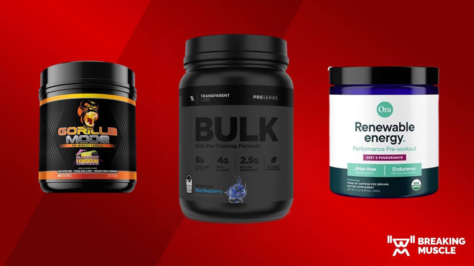 Strongest Pre-Workout: The Best High-Stim Picks of 2025