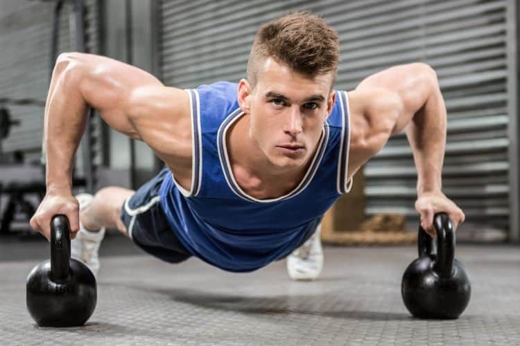 35 Minute Burpee and Kettlebell Swing Workout for Full Body Burn