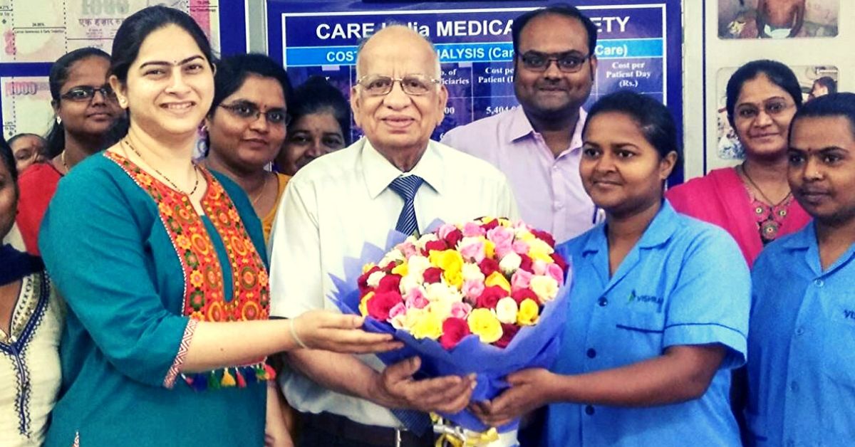 After Mom Dies of Cancer, Army Man Gives Free Healthcare to 38,000