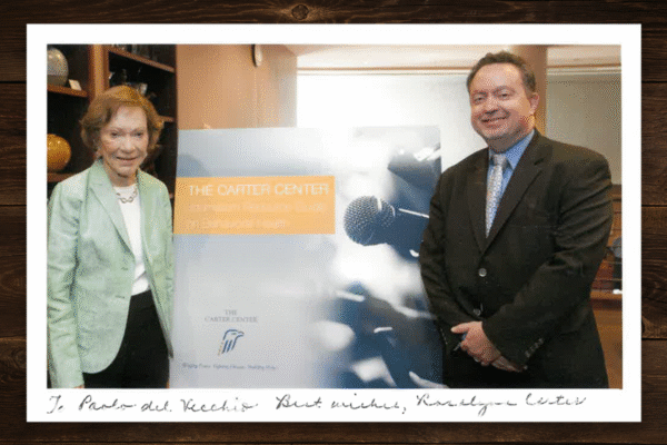 In Recognition of Rosalynn Carter, Recovery Champion