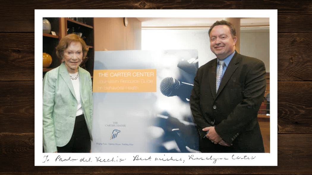 In Recognition of Rosalynn Carter, Recovery Champion