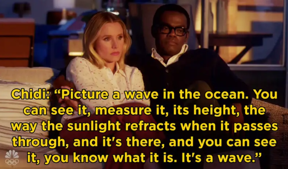 How #TheGoodPlace Is Helping Me Face My Fear of Death