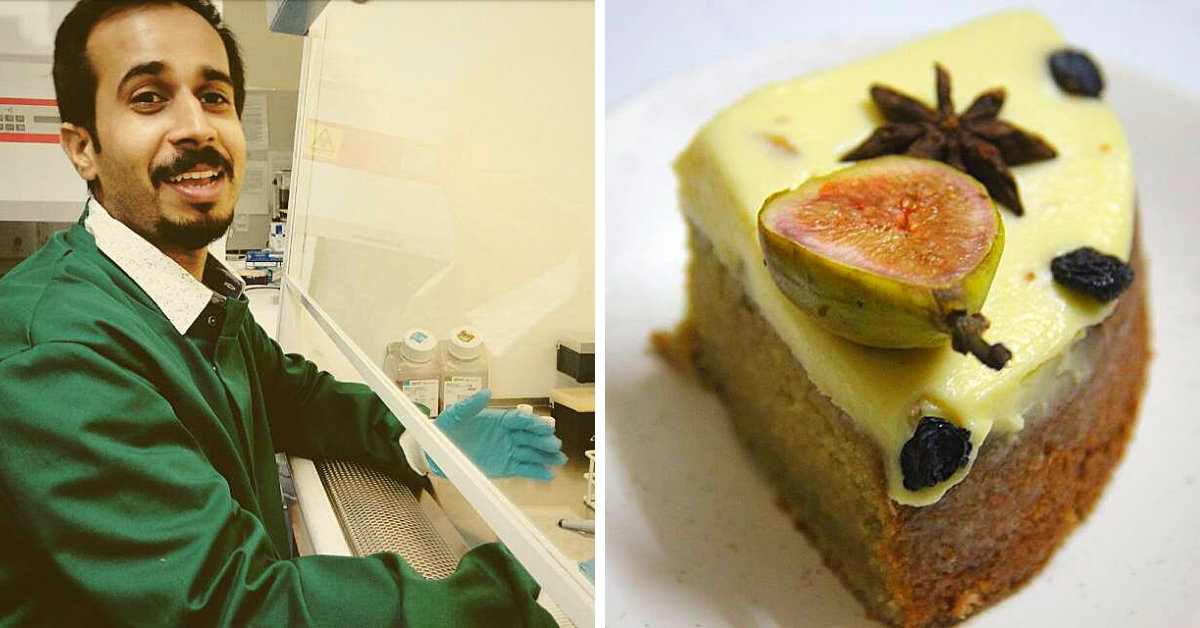Chennai Man is Baking Guilt-Free Desserts For People With Cancer