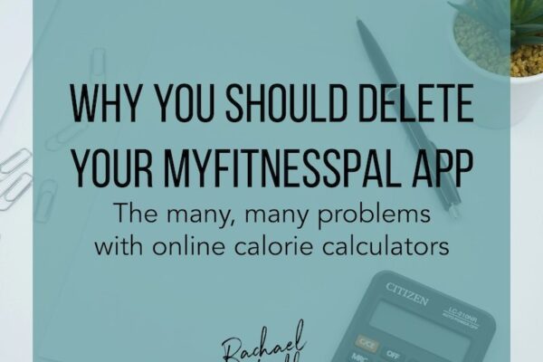 Should I Delete MyFitnessPal App?: The Many Problems with Online Calorie Calculators — Registered Dietitian Columbia SC