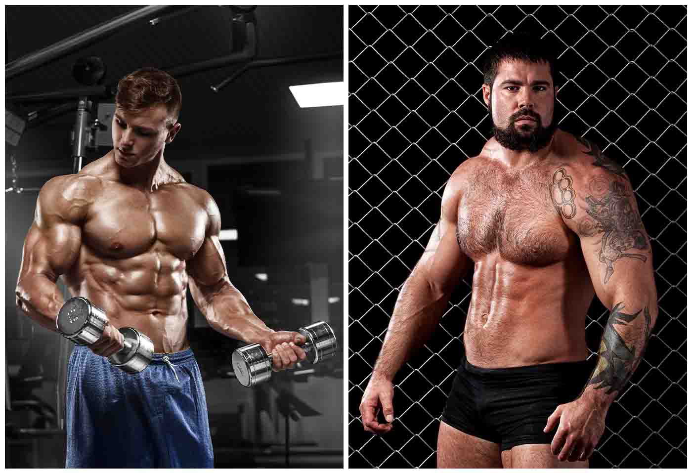 Dense Muscle Vs Big Soft Muscle
– Born Tough