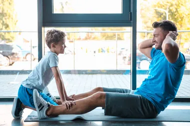 10 Clever Fitness Tips For Dads 10 Clever Fitness Tips For Dads