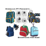 Backpacks for Kids – DINOSAUR PHYSICAL THERAPY