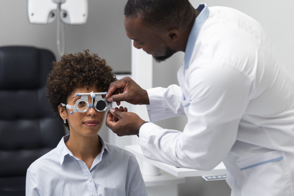 How Long Does an Eye Exam Takes? InSight Vision Center