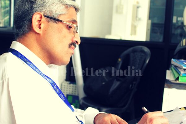 Dr. Ravi Kannan Is Running a Cancer Hospital With Few Resources